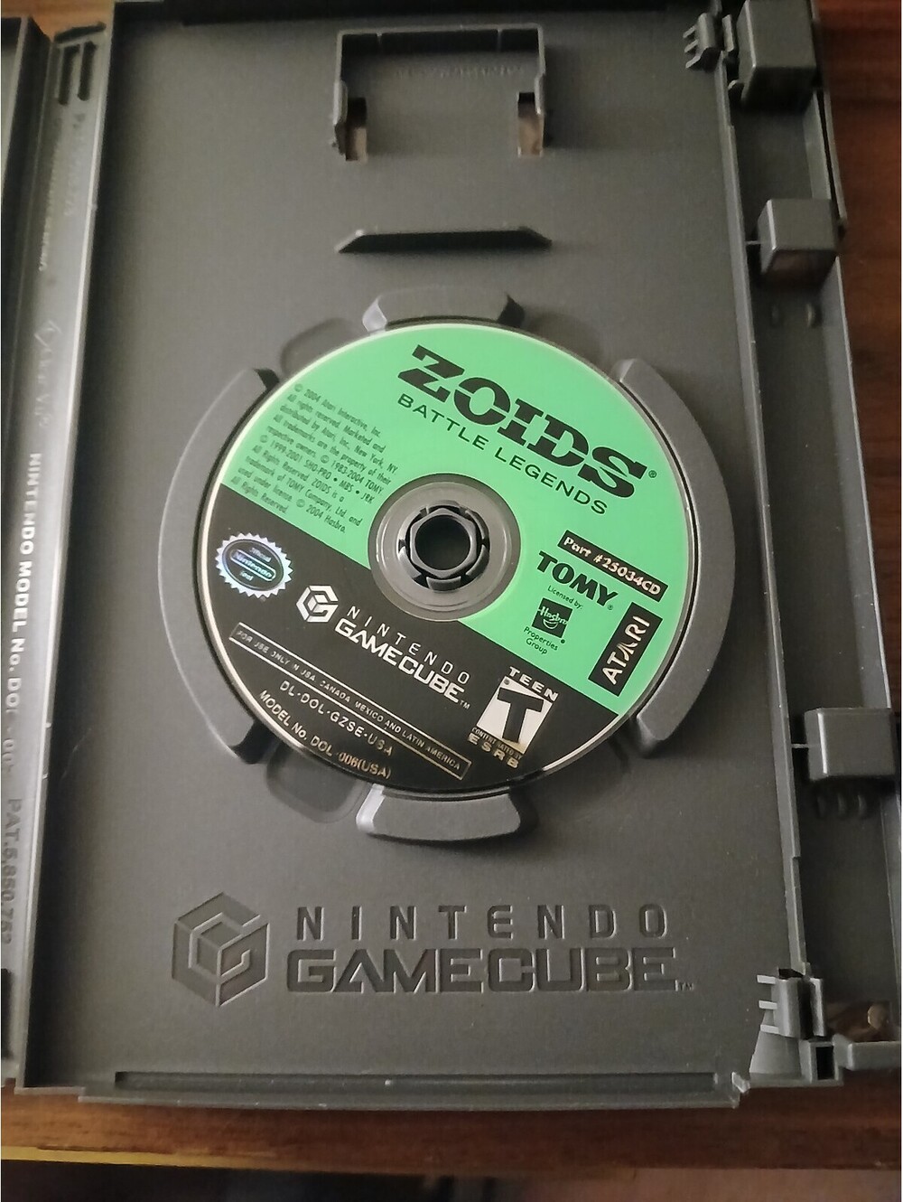 Zoids: Battle Legends (Nintendo GameCube, 2004)
